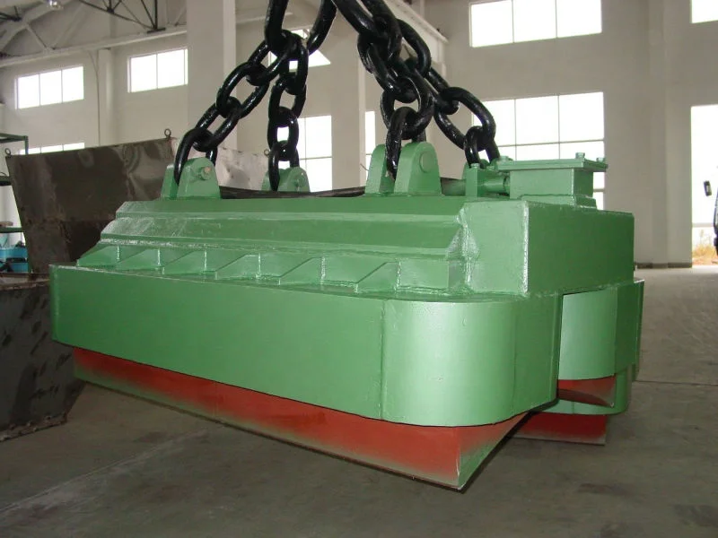 CHNAMG Permanent suspended magnets for iron removal