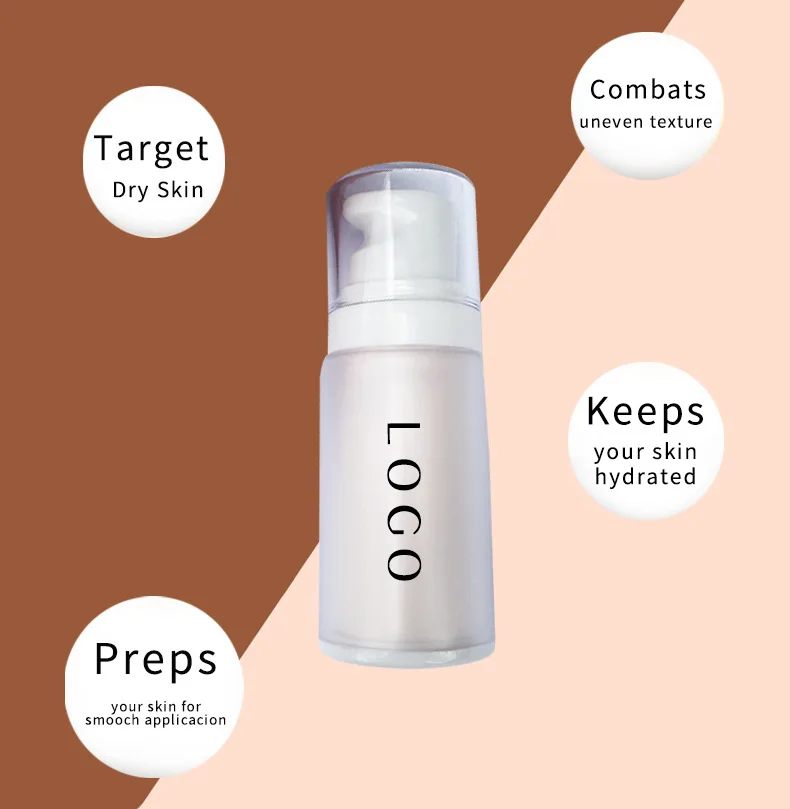 40ml makeup Face Primer Pore Minimizer Custom Face Base Foundation Private Label Invisible Pore Moisturizing Matte Makeup Prmer