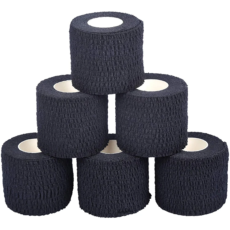 Thumb tape sport elastic cotton tear stretch white EAB tear light adhesive elastic bandage Weightlifting Tape
