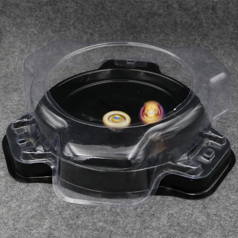BeybladeS Burst B-33 Bey Stadium стандартного черного цвета с