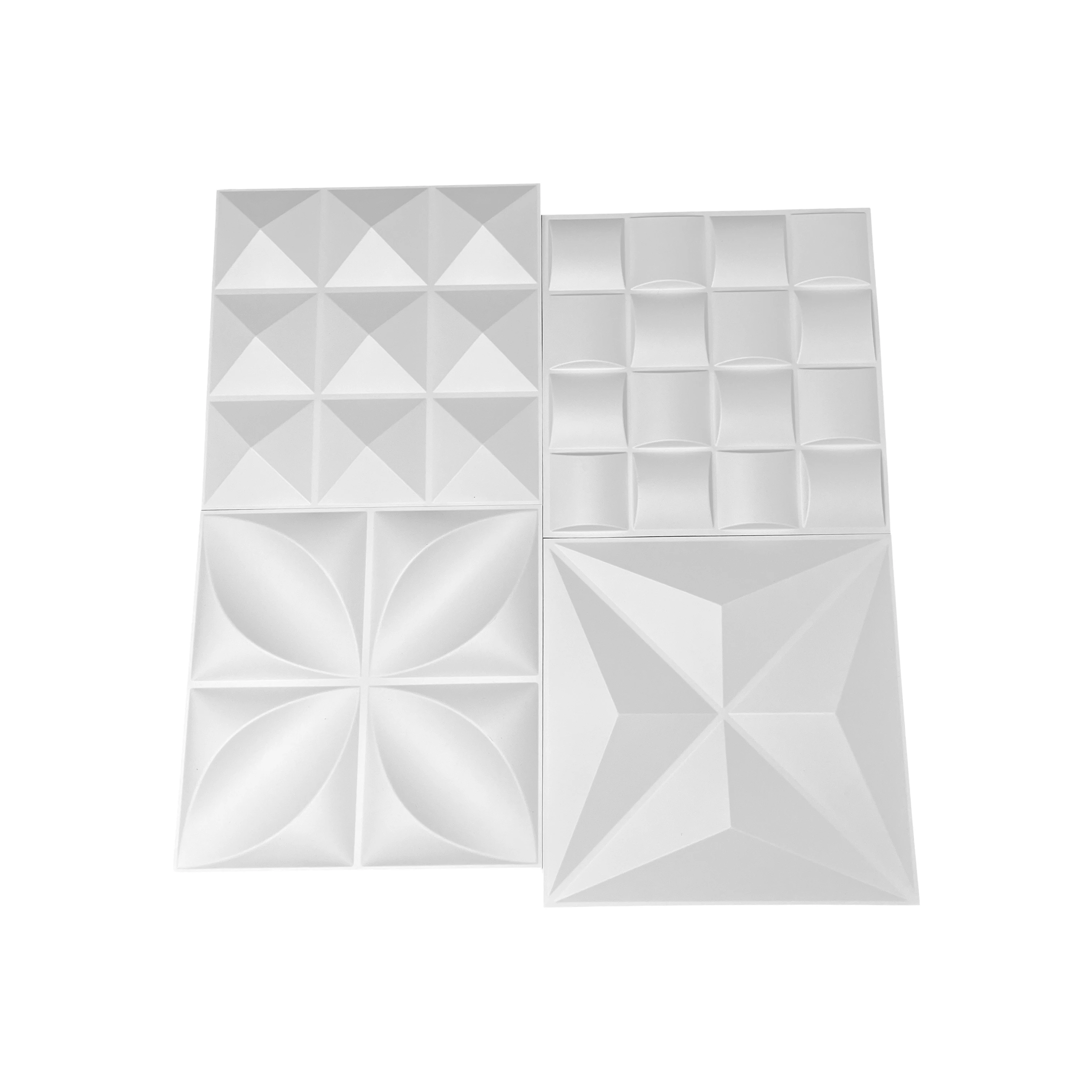 30*30 cm waterproof  3D pvc wall panel interior wall decoration