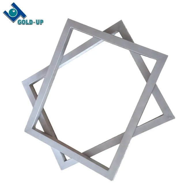 Customized screen print frame silk screen printing frame with mesh for printing machine