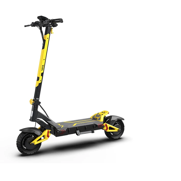 Vlaken 3200w Foldable Dual-drive 10inch Inflatable tre Fat Tire Electric Moped Scooter Warehouse