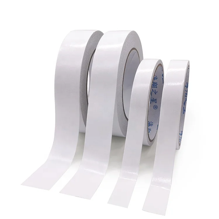 Double Sided Tape / Double Sided Tissue Tape With Solvent Adhesive