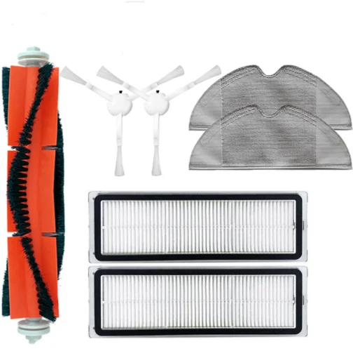 Лидер продаж от производителя xiaomi Roborock робот-пылесос запчасти S5 maxv S6 S50 MIJIA 1C G1 S7 Швабра PRO робот пылесос комплект аксессуаров