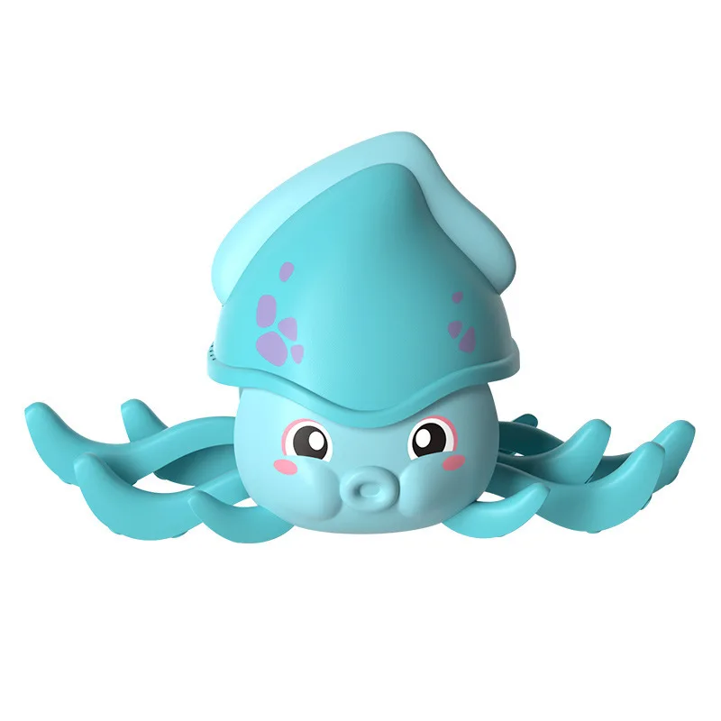 2023 Electric Robot Toy Animal Electric Robot Squid Walking Inductive Sensor Robot for Kids