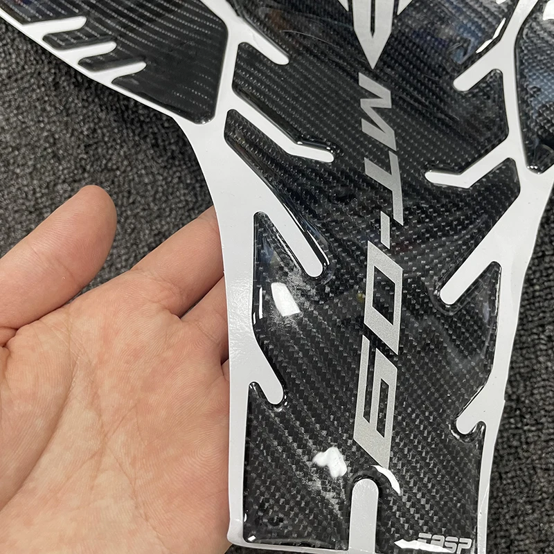 wholesale moto bike tank pad motorcycle oil tank protector for yamaha mt09 motorcycle accessories