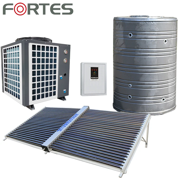 Heat Pipe Solar Water Heaters Project