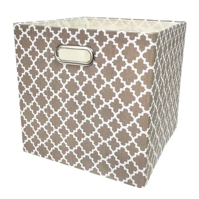 Bedroom Closet Home Office storage Cube bin Folding Storage Box Toys Organizers Large Fabric Storage basket