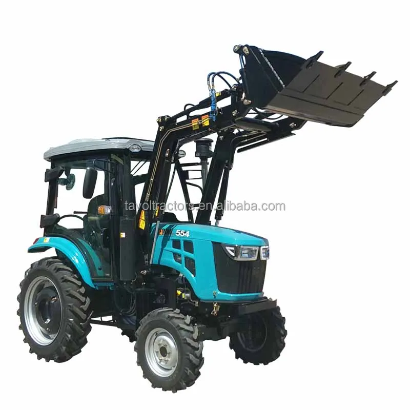 Лидер продаж сельскохозяйственный мини-погрузчик 55 л. С. трактор фронтальный погрузчик от бренда