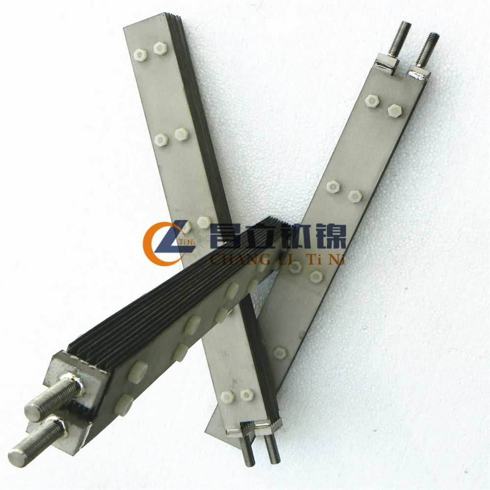 platinum coated titanium anode for seawater electroysis
