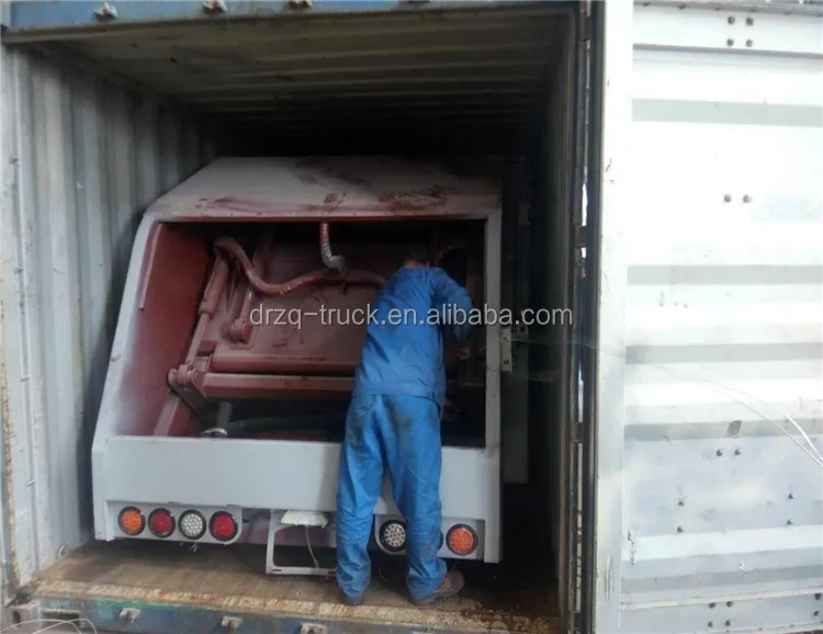 Japan 1suzu Ftr 4X2 10m3 12m3 10 Cubic 12 Cubic 10 Ton 12 Ton Compactor Garbage Truck for Sale
