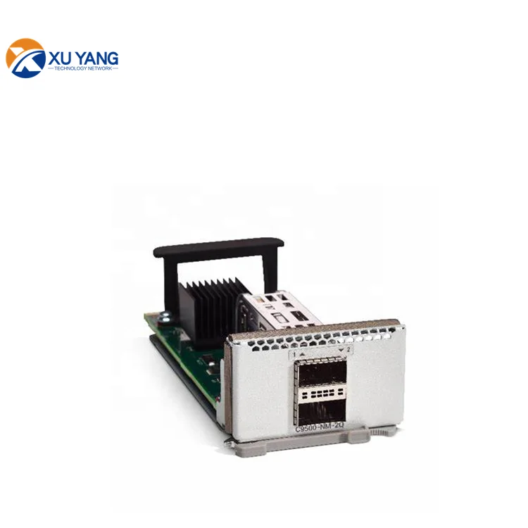 C9500-NM-2Q= 9500 Series 2 x 40GE Network Module
