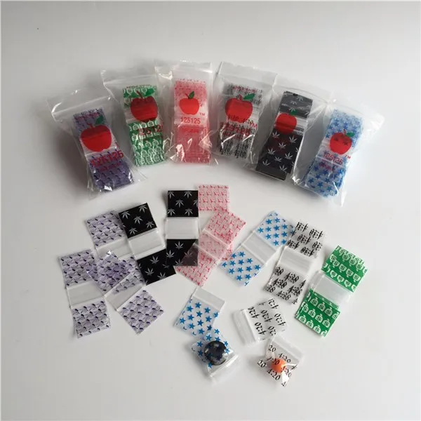 YURUI Eco, индивидуальные мини-мешки с застежкой-молнией, дизайнерские мешки для ювелирных изделий, Закрывающиеся Пластиковые Маленькие мешки с застежкой-молнией от бренда Apple