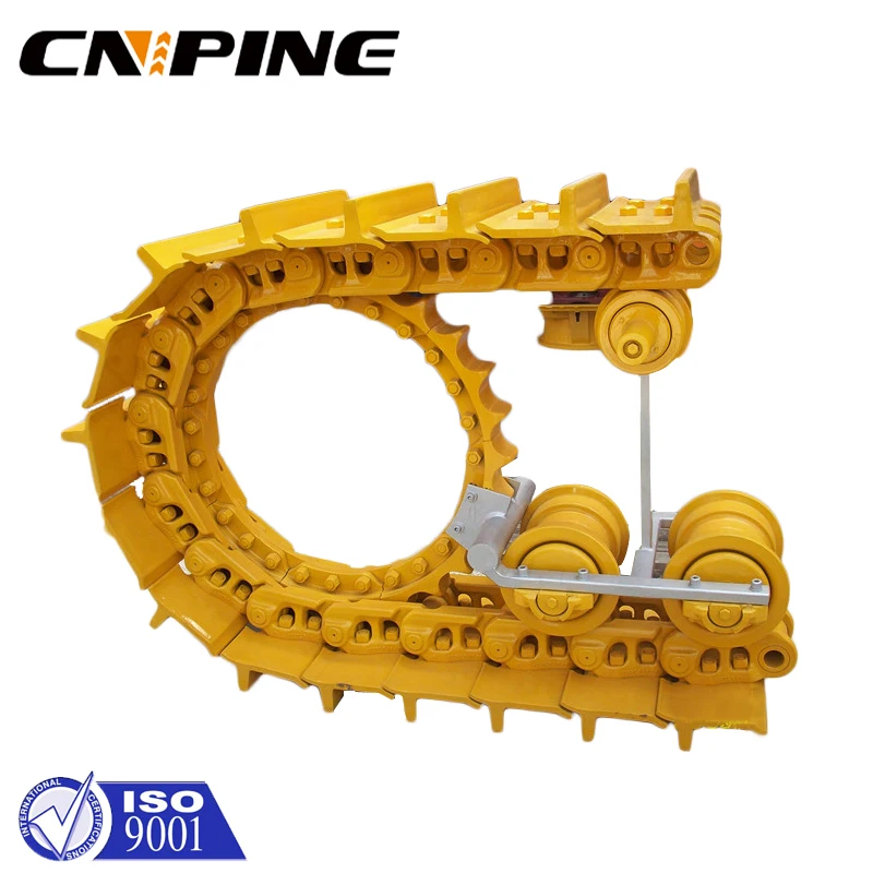 Portable Machinery Track Accessories D9R D9N Bulldozer Tools track chains link for caterpillar for sale