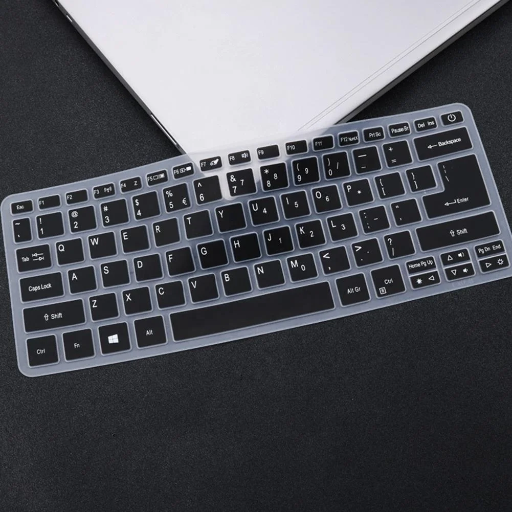 Силиконовая клавиатура кожного покрова протектор для Acer Swift SF113 S5-371 SF514 SF5 5 3 Aspire S13 14 SF314 спин-5