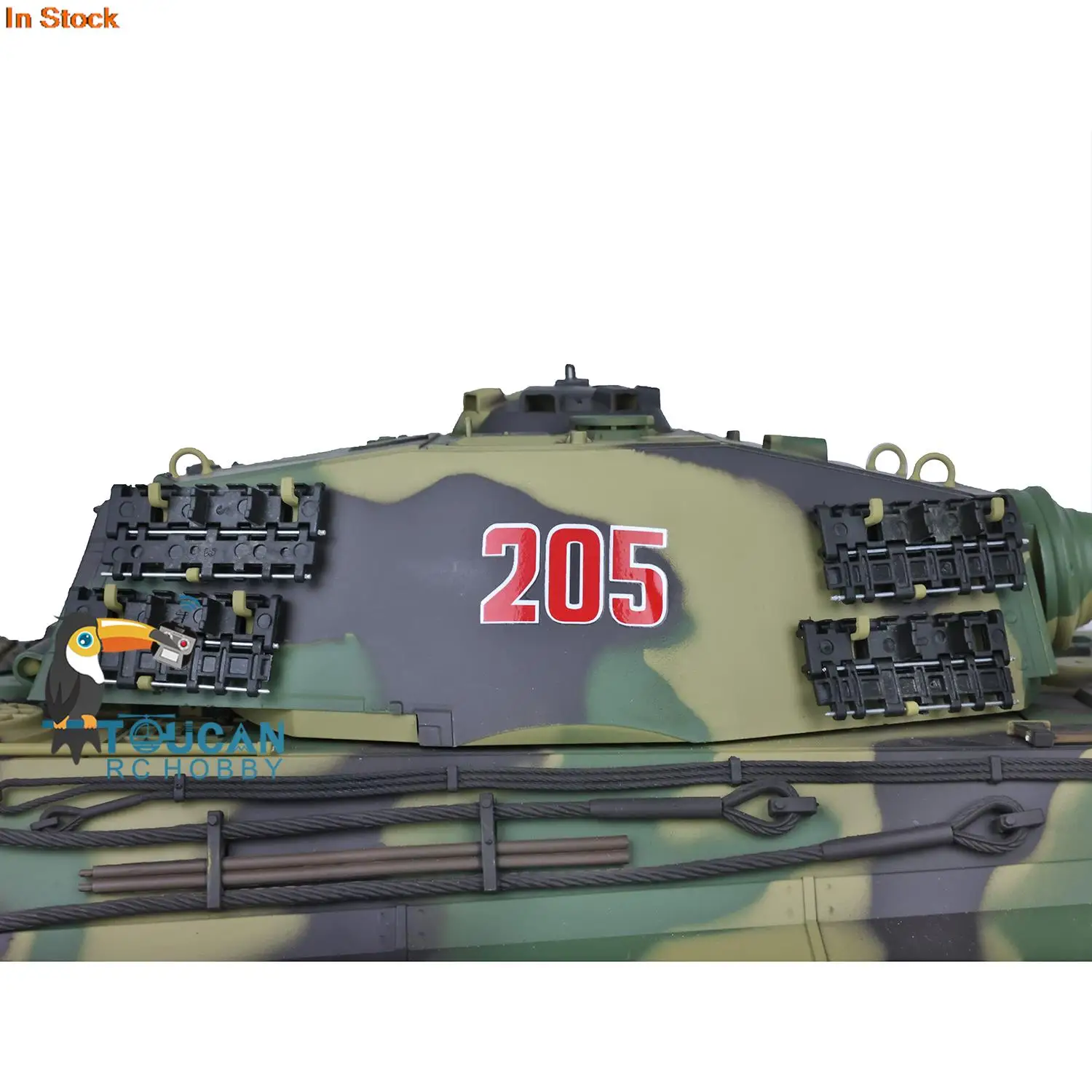 Подарки 1/16 7 0 HENG длинный Модернизированный FPV немецкий Король тигр RTR RC Танк 3888A 360 градусов башня