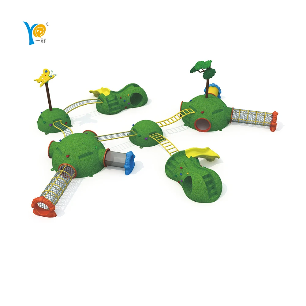 High Quality Children Playground Games Kids Plastic Tunnel Toys For Outdoor And Indoor Playground Climbing Tunnel