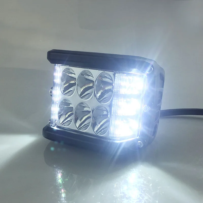 Hot Sale 2017 3600lm 5000 Lumen Car LED 12V 45W Work Light Bar