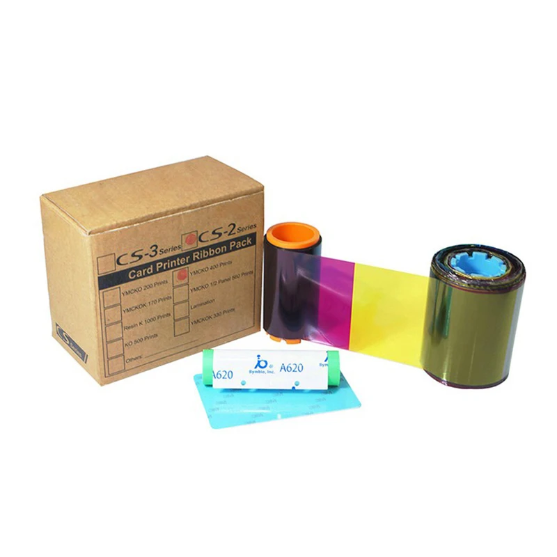 1000 Images Original for HiTi CS200E CS220E Series Card Printers Color Ribbons