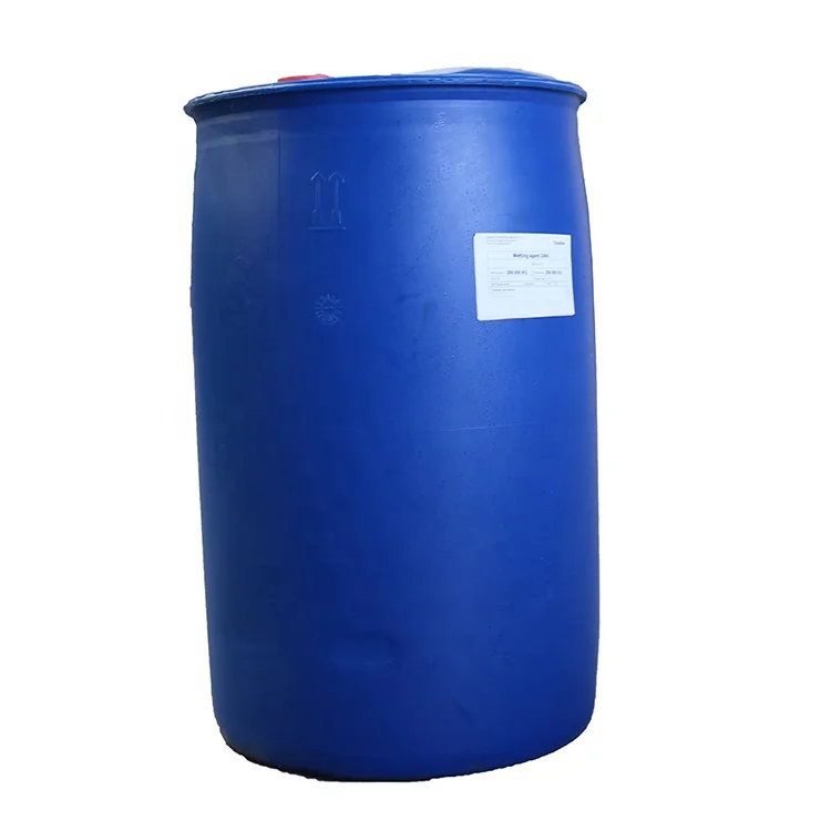 Silicone surfactant wetting agent liquid water wetting agent