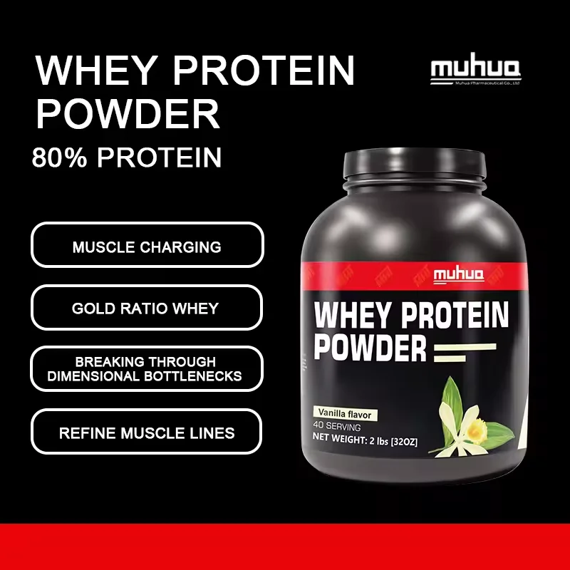 Oem Production and Custom logo Muscle Protein Supplement Nutritional Protein High Content Immunity Whey Protein Powder