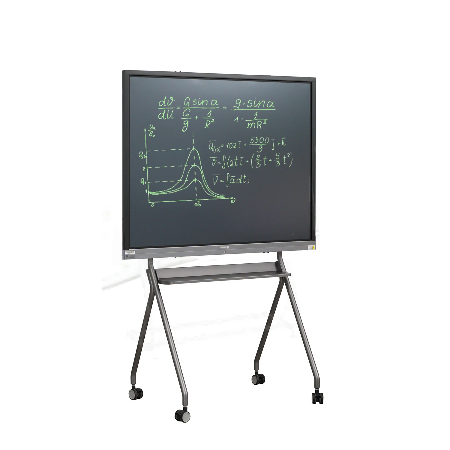 65 Inch LCD Screen Blackboard Wall Mounted Smart Teaching Blackboard Touch Screen Blackboard for Teaching