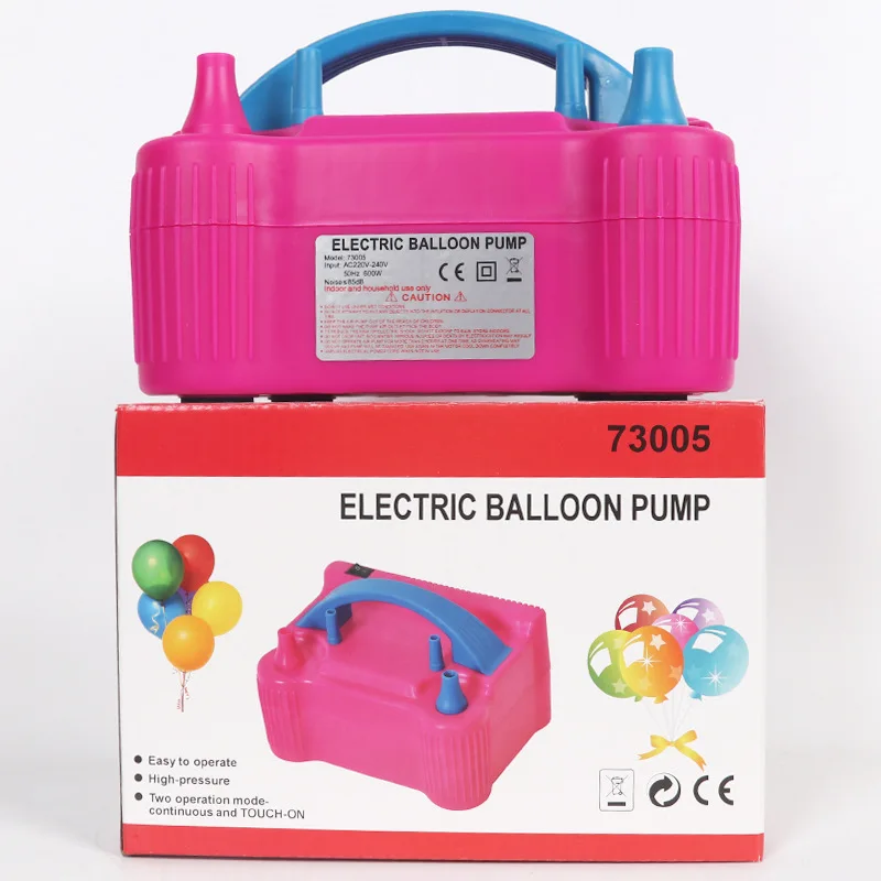 Balloon Portable electric pump 73005 Electric air pump Air pump Birthday party wedding supplies