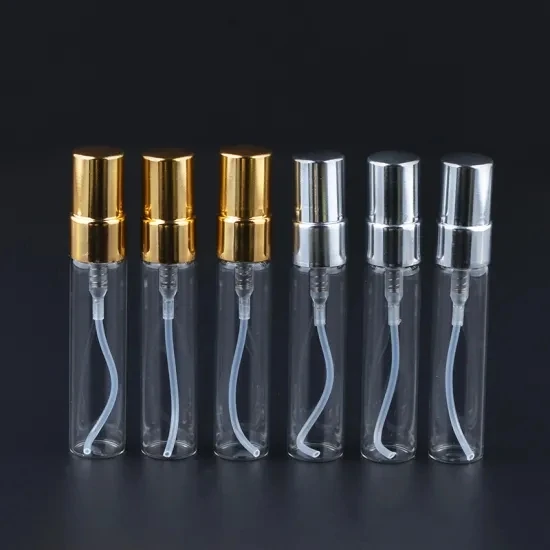 10Ml Portable Miniature Mini Refill Refillable Glass Atomizer Parfum Perfume Sample Screw Spray Sprayer Pump Bottle Vials