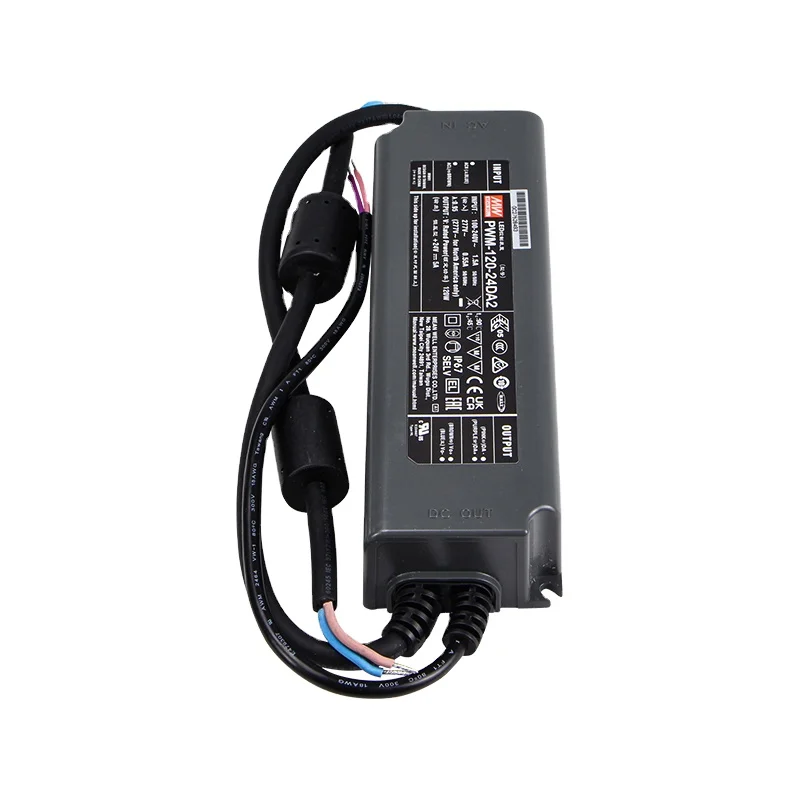 Meanwell PWM-120-24DA2 120W 24V 5A high quality led power supply for cabinet light