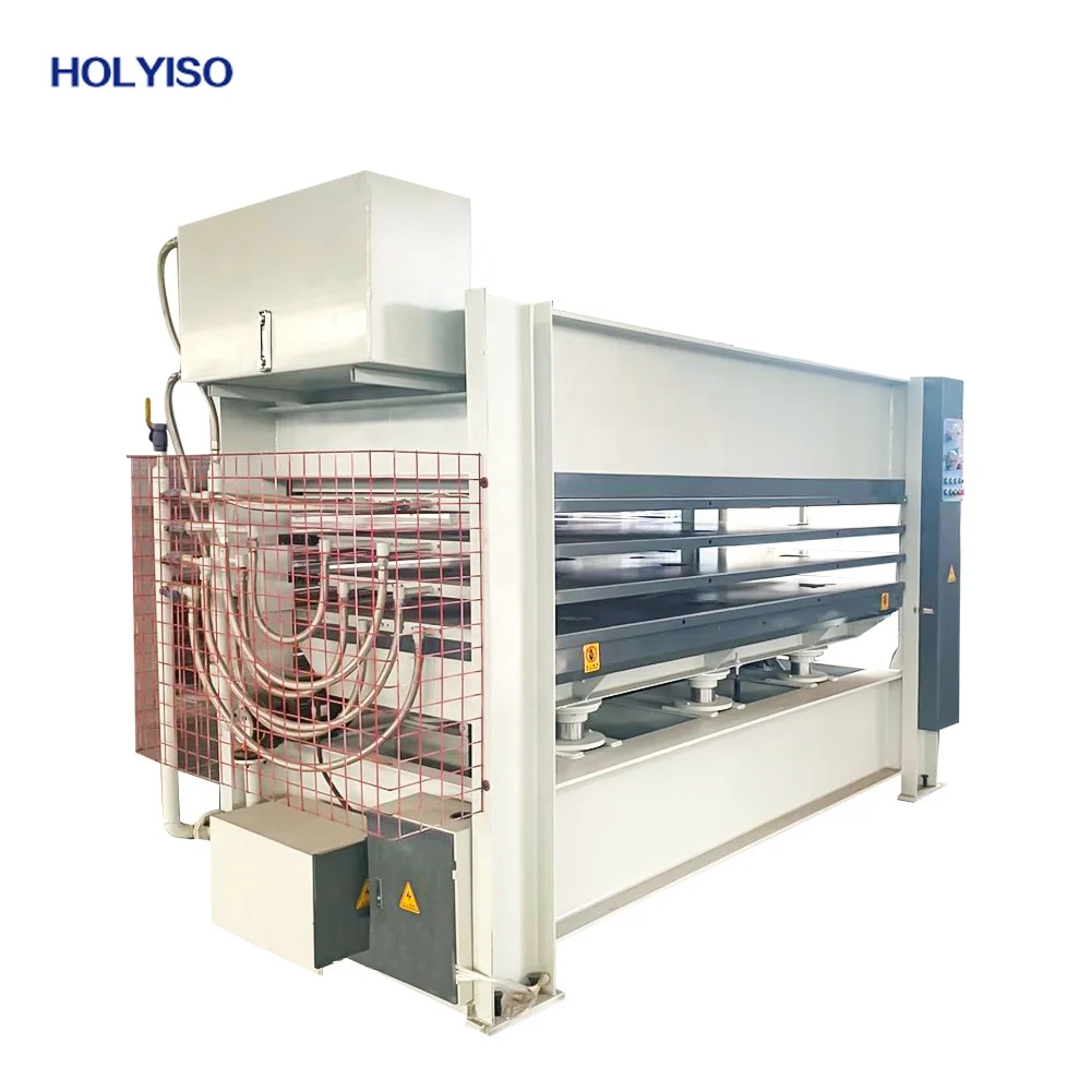 plywood veneer door laminate hydraulic hot press machine for wood