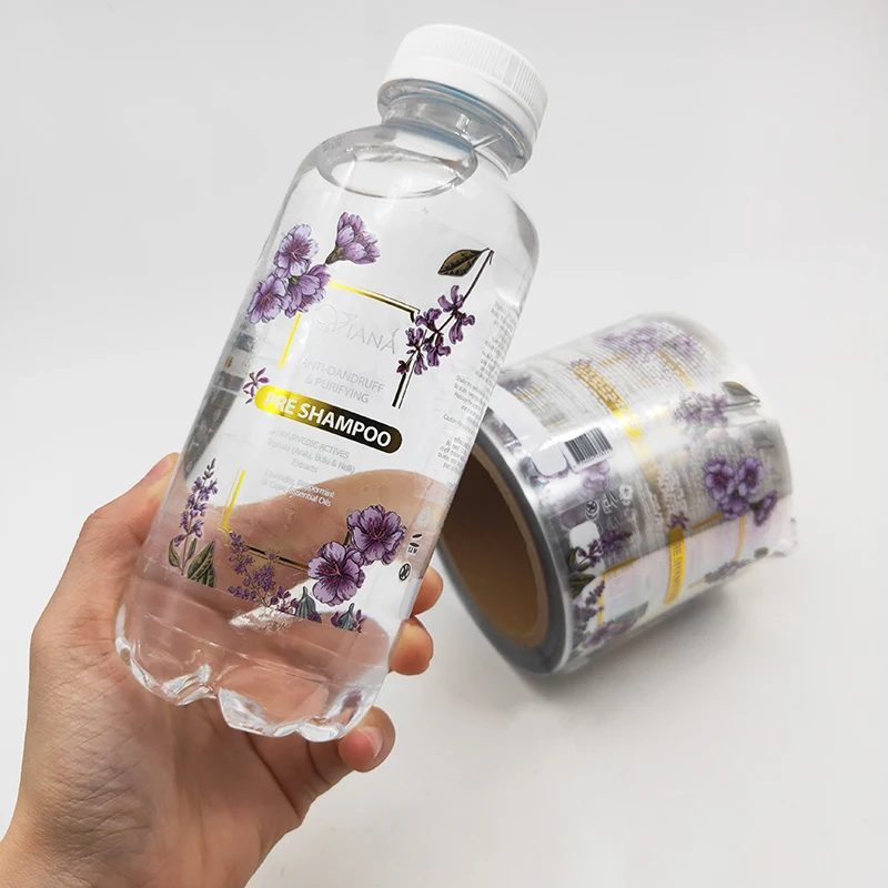 Vinyl Waterproof Sticker Printing Roll Label Round Stickers Custom Printed Logo Labels for Packaging
