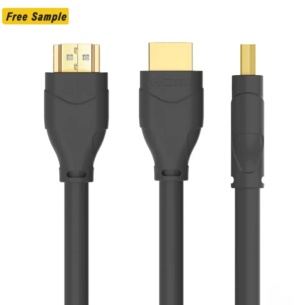 Высокоскоростной кабель HDMI Ethernet 3d 4k 8k HDMI-HDMI переходник штырь-штырь профессиональные кабели аудио-и