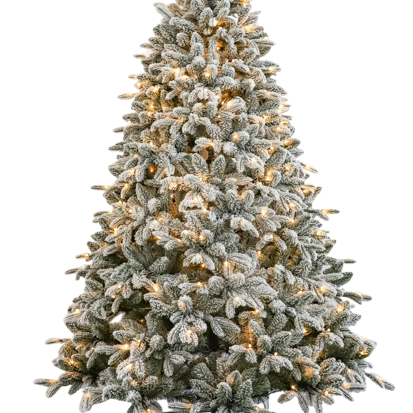 Longstar лидер продаж Роскошная Новогодняя елка зеленая ПВХ волоконно-оптическая Рождественская светодиодная гирлянда