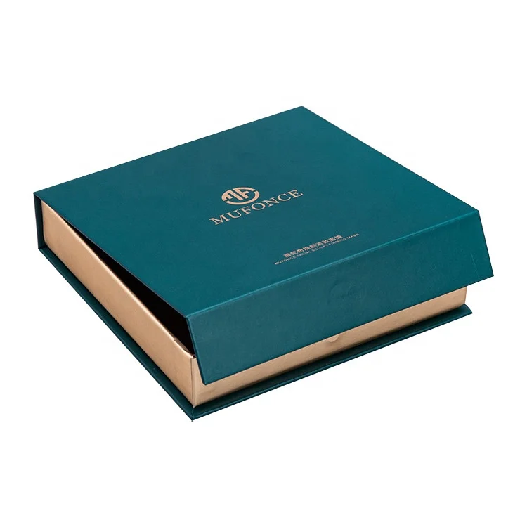 Оптовая продажа, модная Роскошная Магнитная Подарочная бумажная коробка с логотипом