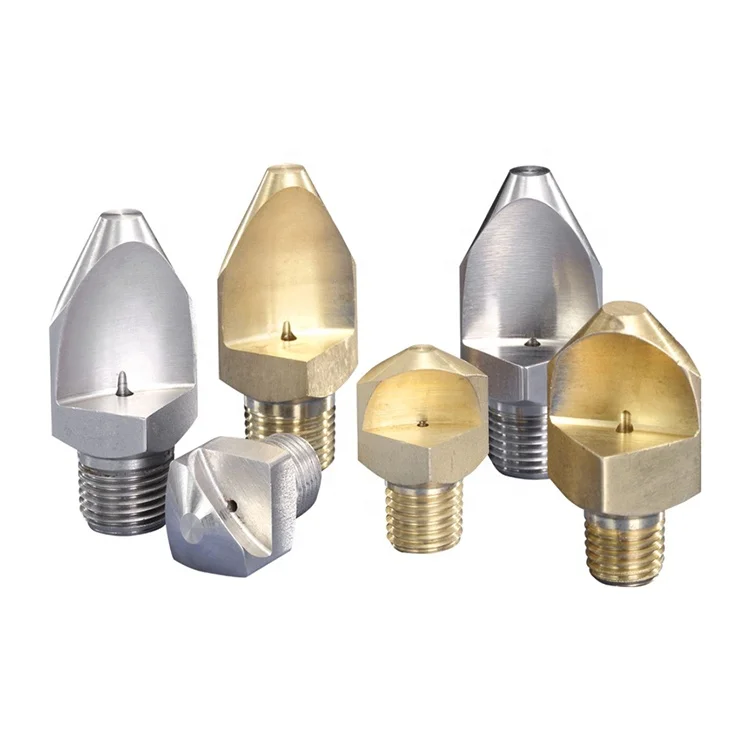 
Cheap Wholesale Narrow Angle Flat Fan Spray Nozzle For Aggressive Cleaning 