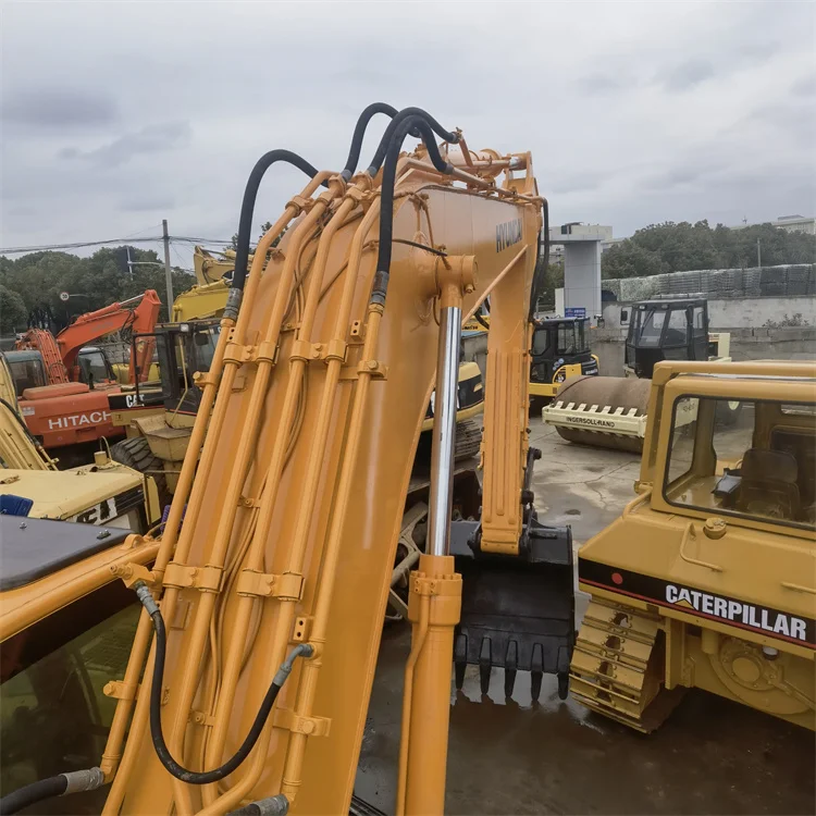 Factory Price Used excavator machine Hyundai220 Crawler excavator Used tractors