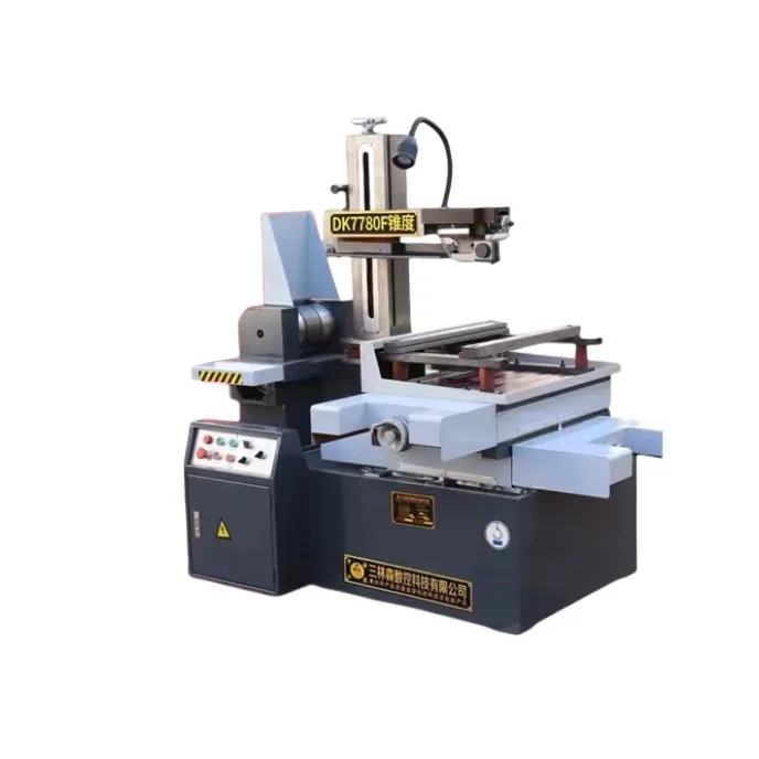 2023 new  Fast-moving DK7780 Cnc Wire Cut Edm Machine Wire Cutting Machine fot metal