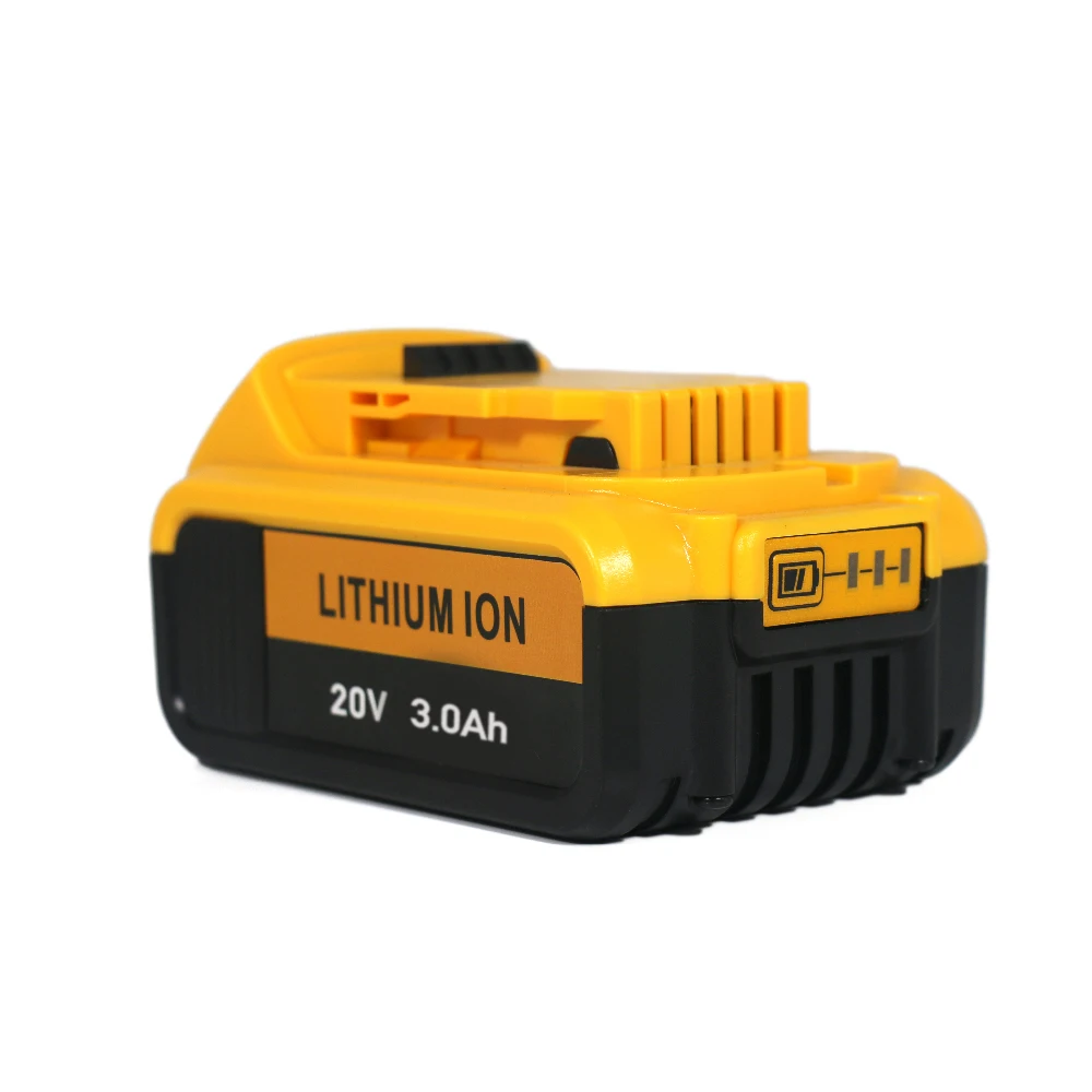 Батарейки для инструментов DeWalt 20 В вольт Макс 3 0 А * ч литий-ионный аккумулятор DCB206 DCB205