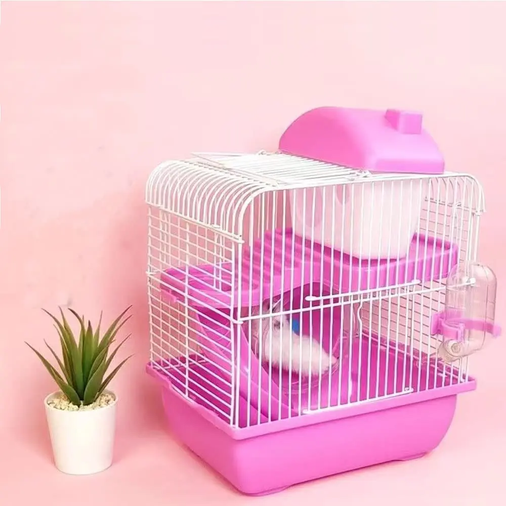 ZMaker Guinea Pig & Rabbit Cage Luxury Hamster Cage Pet House Plastic Small Animal Cage