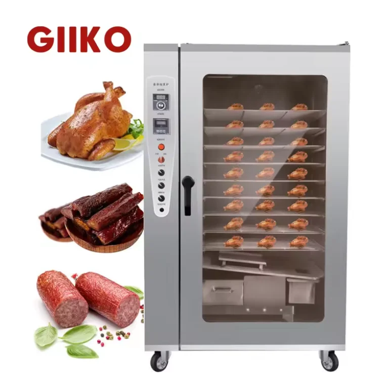 Хит продаж курильщик для мяса из нержавеющей стали промышленная дымовая машина рыбы и колбасы