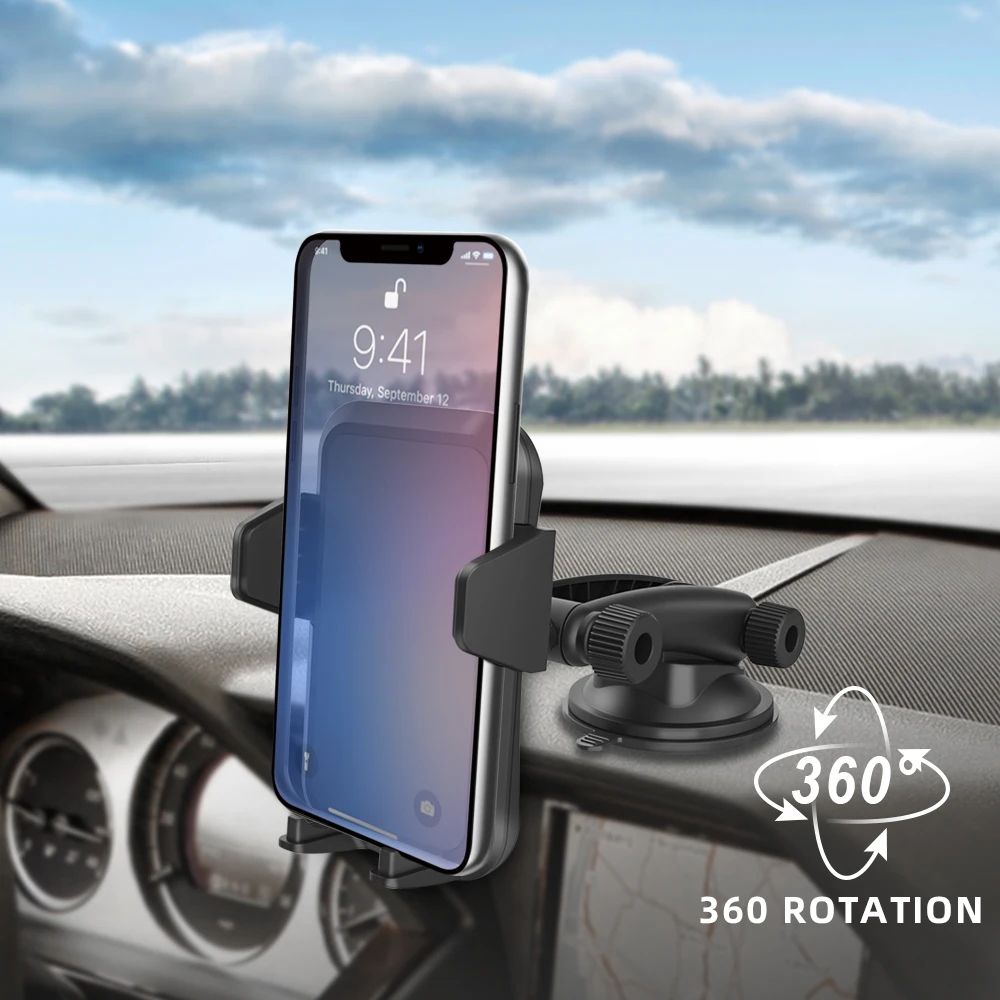 New Arrival Dashboard Car Mount Universal Factory Manufacturer Dashboard Mount Holder Mobile Phone Cradle