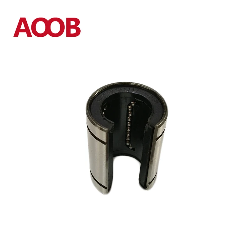 AOBO 20*32*42 мм LM20UU открыть хорошая производительность вращающегося вала Линейный подшипник открытым
