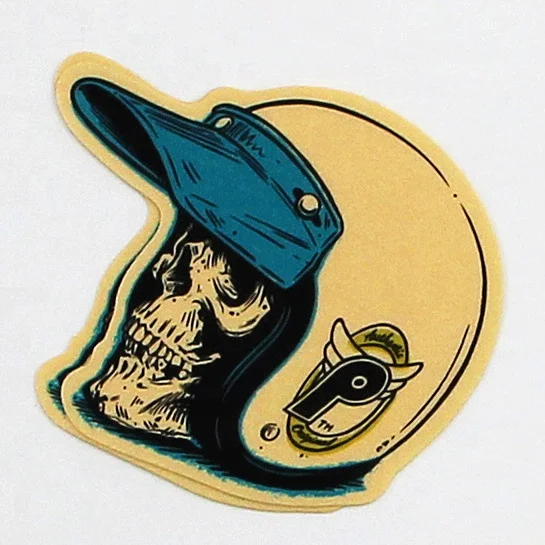 Individual Cutting Sticker Cartoon Back Cut Customize Stickers Waterproof Labels Cute Stickers Die Cutting