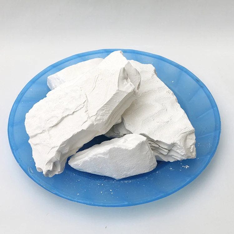 Factory Directly Supply 1-2cm Irregular Particle Size Granular China Clay Ceramics Kaolin