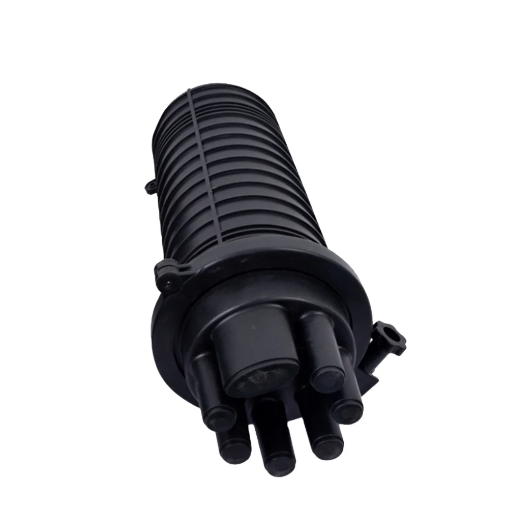 Outdoor FTTH Equipment XRT-003  3 in 3 out Waterproof Dome Type with 24 Fiber Tray 96 Port Fiber Optic Splice Closure
