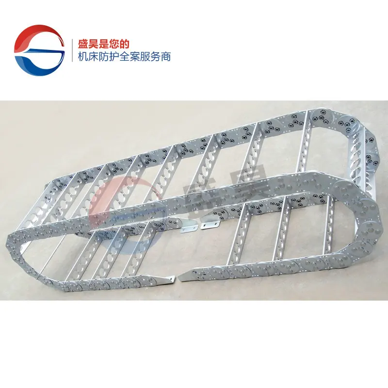 Energy Chain Cable Carrier Stainless Steel Cable Track