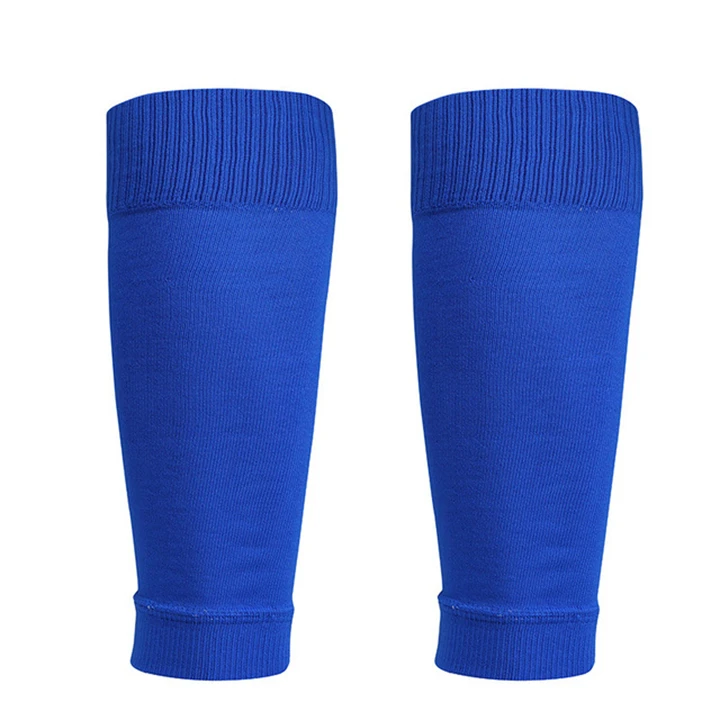Wholesale football calf socks compression training protection calf leggings sports football shin pads