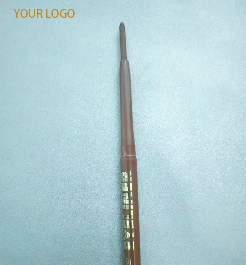 Pencil Sharpener Makeup Tools Eye Crayon Glue Eyeliner Pencil Smooth Waterproof Colorful Eyeliner Glue Pen Come With