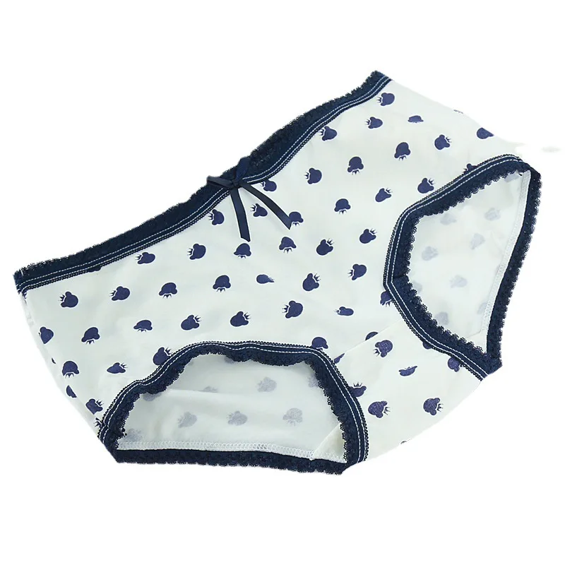 Wholesale factory bow panties underpants briefs cotton child underwear for girls hot girls student young teens in cotton panties